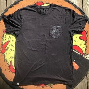 Vans / Starwars Darth Vader pocket tee